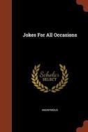 Jokes for All Occasions di Anonymous edito da PINNACLE