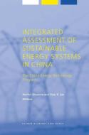 Integrated Assessment of Sustainable Energy Systems in China, The China Energy Technology Program di Baldur Eliasson edito da Springer Netherlands