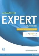 Expert Advanced Coursebook with Audio CD and MyEnglishLab Pack di Jan Bell, Roger Gower edito da Pearson Longman