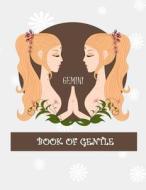 Gemini: Gemini Notebook, Happy Cute Notebooks, Diary, Creative Notebook, 110 Pages, Office Supplies, School Supplies, Journal di Happy Cute Notebooks edito da Createspace Independent Publishing Platform