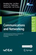 Communications and Networking edito da Springer International Publishing