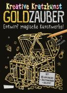 Kratzbilder für Kinder: Kreative Kratzkunst: Goldzauber di Anton Poitier edito da Carlsen Verlag GmbH