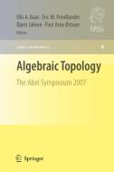 Algebraic Topology edito da Springer-verlag Berlin And Heidelberg Gmbh & Co. Kg