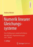 Numerik linearer Gleichungssysteme di Andreas Meister edito da Springer Fachmedien Wiesbaden