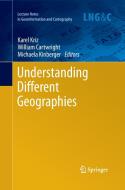 Understanding Different Geographies edito da Springer Berlin Heidelberg