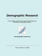 Demographic Research, Volume 18 edito da Books on Demand