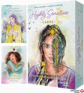 Highly Sensitive Cards - 40 Inspirationen für hochsensible Seelen di Anna Janssen edito da Königsfurt-Urania
