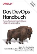 Das DevOps-Handbuch di Gene Kim, Jez Humble, Patrick Debois, John Willis, Nicole Forsgren edito da Dpunkt.Verlag GmbH