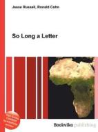 So Long A Letter edito da Book On Demand Ltd.