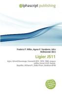 Ligier Js11 edito da Vdm Publishing House