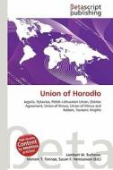 Union of Horod O edito da Betascript Publishing