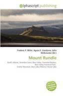 Mount Rundle edito da Alphascript Publishing
