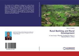 Rural Banking and Rural Development di Ephraim Rugazura edito da LAP Lambert Academic Publishing