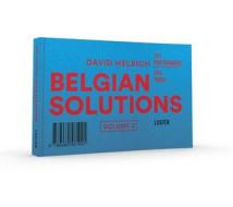 BELGIAN SOLUTIONS di David Helbich edito da UITGEVERIJ LUSTER