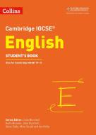 Cambridge IGCSE (TM) English Student's Book di Julia Burchell, Mike Gould, Keith Brindle, Steve Eddy, Ian Kirby edito da HarperCollins Publishers