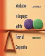 Introduction to Languages and the Theory of Computation di John C. Martin, Martin John edito da MCGRAW HILL BOOK CO