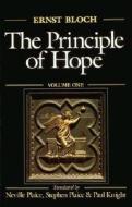 The Principle of Hope di Ernst Bloch edito da MIT Press Ltd