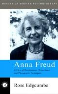 Anna Freud di Rose Edgcumbe edito da Taylor & Francis Ltd