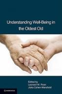 Understanding Well-Being in the Oldest Old di Leonard W. Poon edito da Cambridge University Press