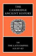 The Cambridge Ancient History 14 Volume Set in 19 Hardback Parts edito da Cambridge University Press