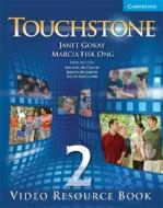 Touchstone Level 2 Video Resource Book di Angela Blackwell, Janet Gokay, Therese Naber edito da Cambridge University Press