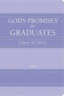 God\'s Promises For Graduates: 2015 - Lavender di Jack Countryman edito da Thomas Nelson Publishers