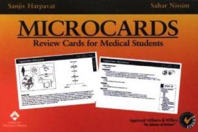 Microcards For Usmle Step 1 di Sanjiv Harpavat, Sahar Nissim edito da Lippincott Williams And Wilkins