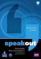 Speakout Intermediate Flexi Course Book 2 di Antonia Clare, J. J. Wilson edito da Pearson Longman