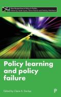 Policy Learning and Policy Failure edito da POLICY PR