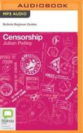 Censorship di Julian Petley edito da Bolinda Audio