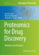 Proteomics for Drug Discovery edito da Springer-Verlag GmbH
