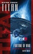 Titan: Fortune of War di David Mack edito da Simon & Schuster