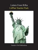 Litplan Teacher Pack: Letters from Rifka di Barbara M. Linde edito da Teacher's Pet Publications