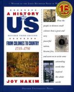From Colonies to Country, 1735-1791, Bk.3 di Joy Hakim edito da Perfection Learning