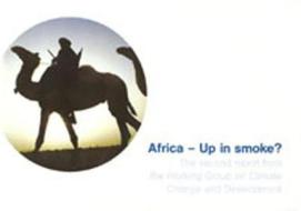 Africa - Up in Smoke?: The Second Report from the Working Group on Climate Change and Development di Andrew Simms edito da Oxfam Pub