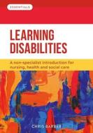 Learning Disabilities di Chris Barber edito da Lantern Publishing Ltd