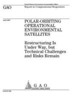 Polar-Orbiting Operational Environmental Satellites: Restructuring Is Under Way, But Technical Challenges and Risks Remain di United States Government Account Office edito da Createspace Independent Publishing Platform