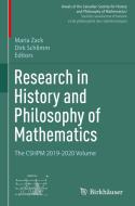 Research in History and Philosophy of Mathematics edito da Springer International Publishing