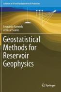 Geostatistical Methods for Reservoir Geophysics di Leonardo Azevedo, Amílcar Soares edito da Springer-Verlag GmbH