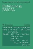Einführung in PASCAL di Wolfgang Schneider edito da Vieweg+Teubner Verlag