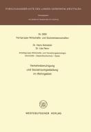 Verkehrsberuhigung und Sozialraumgestaltung im Wohngebiet edito da VS Verlag für Sozialwissenschaften