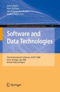 Software and Data Technolgoies edito da Springer-Verlag GmbH