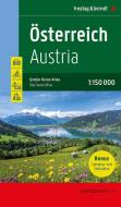 Österreich, Autoatlas 1:150.000, freytag & berndt edito da Freytag + Berndt