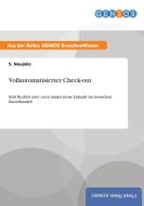 Vollautomatisierter Check-out di S. Naujoks edito da GBI-Genios Verlag