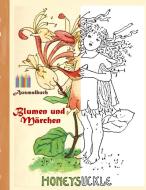 Blumen und Märchen (Ausmalbuch) di Luisa Rose edito da Books on Demand