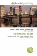 Comanche, Texas edito da Vdm Publishing House