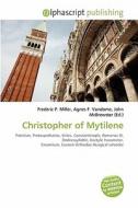 Christopher of Mytilene edito da Alphascript Publishing