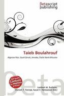 Taieb Boulahrouf edito da Betascript Publishing