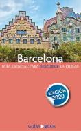 Barcelona di César Barba edito da Ecos Travel Books