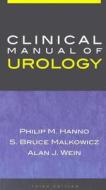 Clinical Manual Of Urology di Philip M. Hanno, Alan J. Wein, S. Bruce Malkowicz edito da Mcgraw-hill Education - Europe